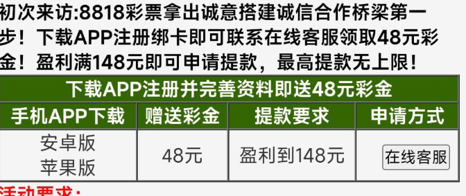 8818彩票
